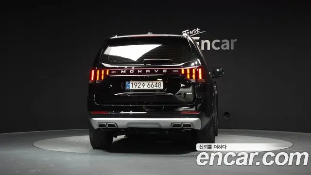 Kia Mohave Mohave The Master Дизель 3.0 4WD 5 мест — Фото автомобиля 4