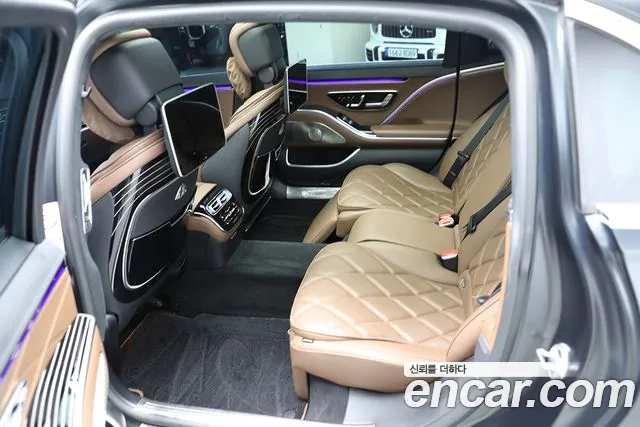 Mercedes-Benz S-Class W223 — Фото автомобиля 9