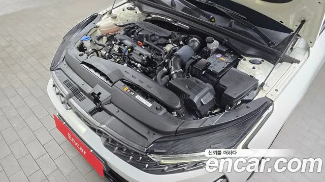 Kia K5 K5 3 поколение 1.6 Turbo — Фото автомобиля 6