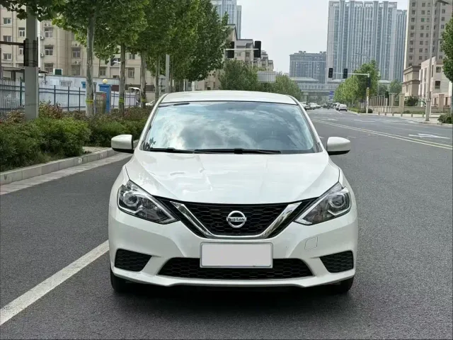 Nissan Sylphy — Фото автомобиля 2