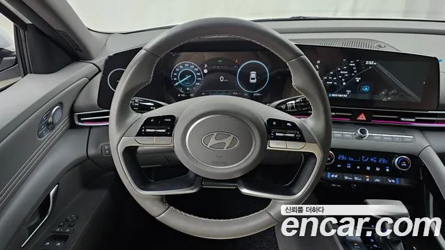 Hyundai Avante CN7 — Фото автомобиля 19