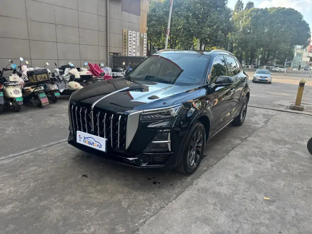 Фотография автомобиля — Hongqi HS5