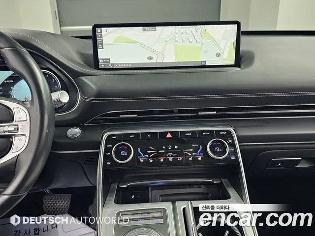 Genesis GV80 — Фото автомобиля 14