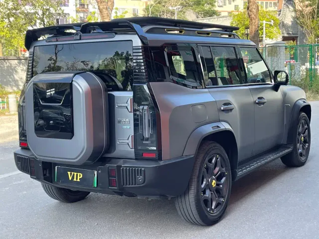 Jetour T2 — Фото автомобиля 6