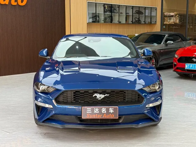 Ford Mustang — Фото автомобиля 3