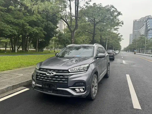 Фотография автомобиля — Chery Tiggo 8
