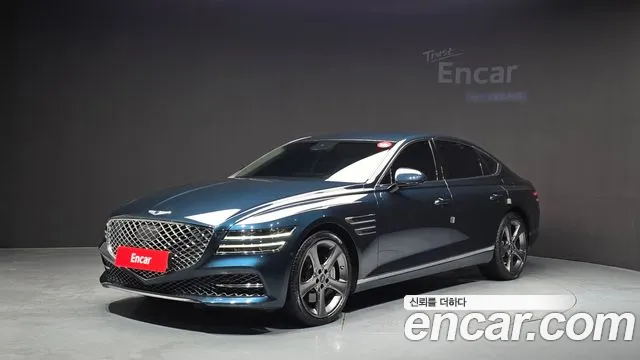 Фотография автомобиля — Genesis G80 RG3