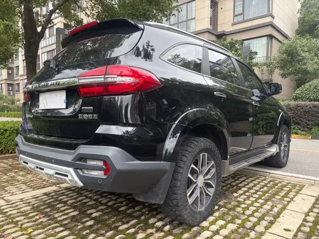 JMC Yusheng S350 — Фото автомобиля 7