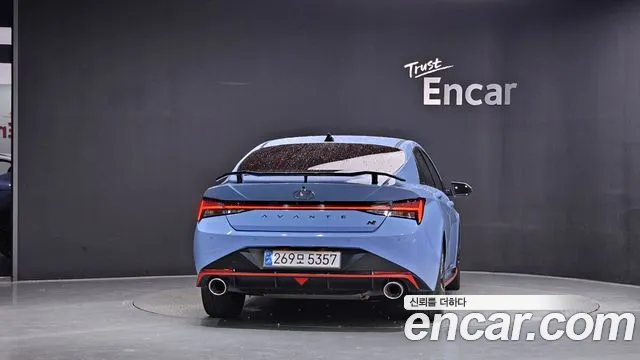 Hyundai AVANTE — Фото автомобиля 4