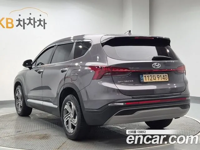 Hyundai Santafe Новый Santa Fe Бензин 2.5T 2WD — Фото автомобиля 3