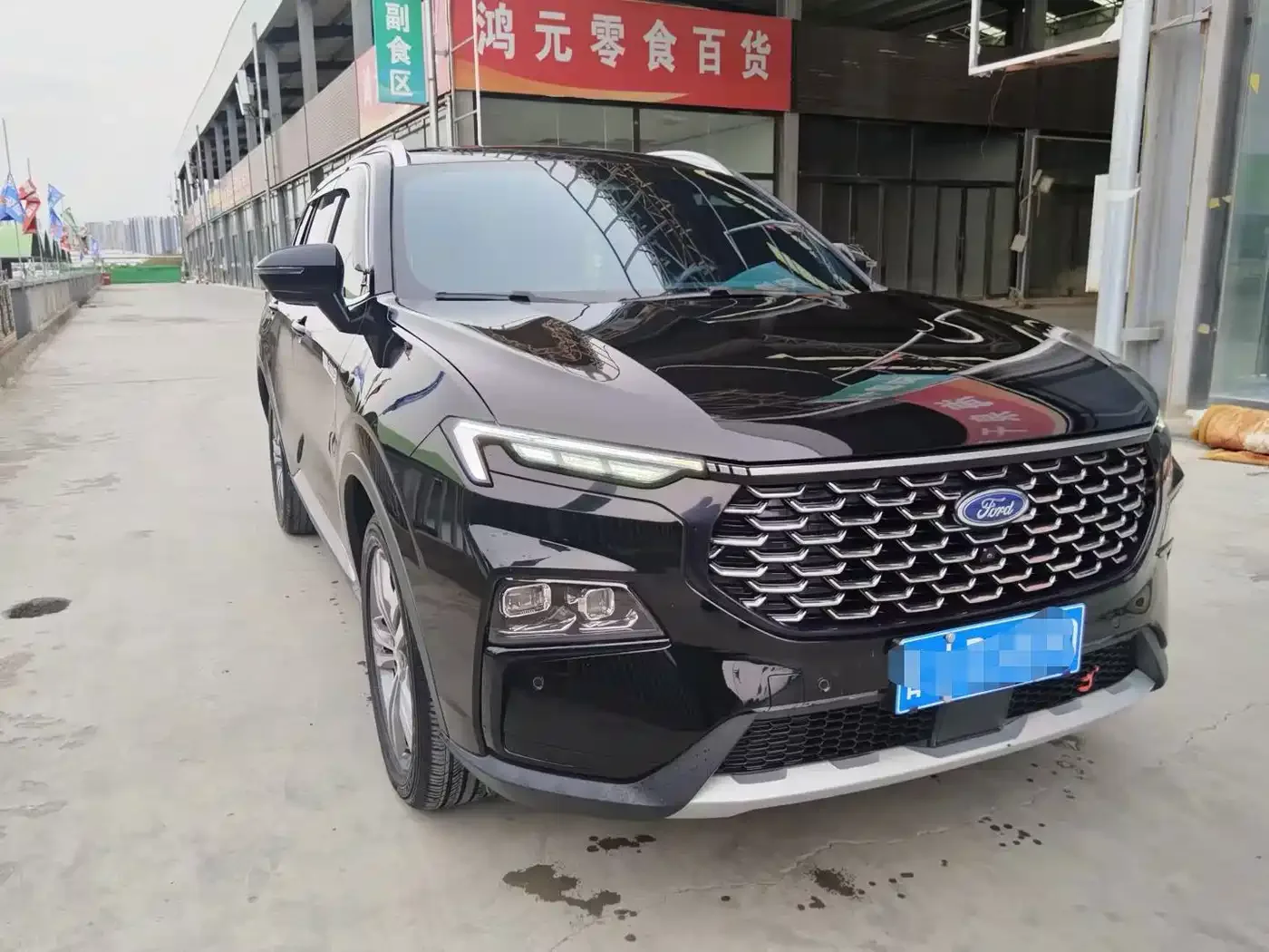 Ford Lingrui 2023 Model EcoBoost 170 Prestige Leading — Фото автомобиля 3
