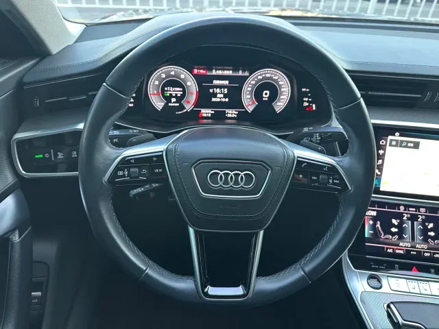 Audi A6L — Фото автомобиля 8