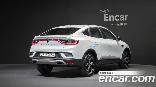 Renault Korea Arkana — Фото автомобиля 2