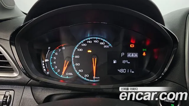 Chevrolet Spark The New — Фото автомобиля 11