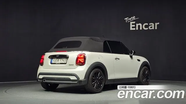 Mini Cooper Convertible — Фото автомобиля 2