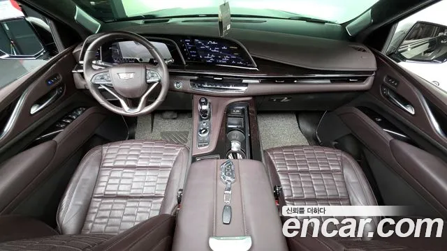 Cadillac Escalade Escalade 5 поколение — Фото автомобиля 7
