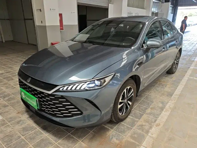 Фотография автомобиля — BYD Qin PLUS