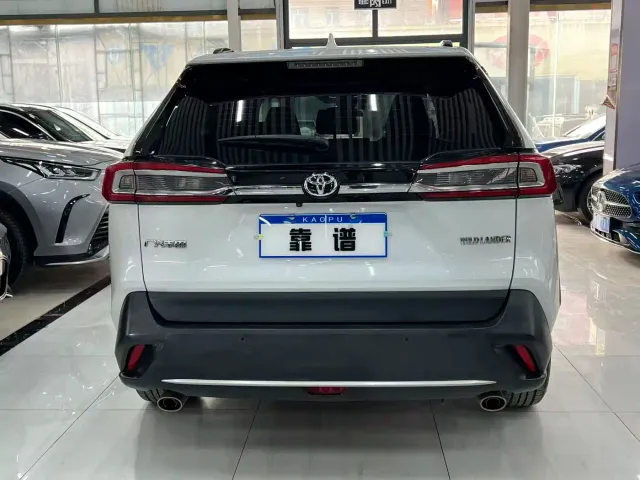 Toyota Wildlander — Фото автомобиля 8