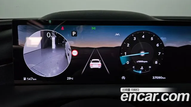Genesis G80 Бензин 2.5 турбо AWD — Фото автомобиля 8