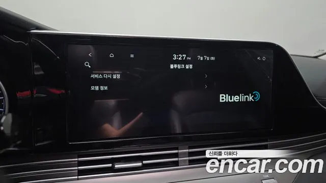 Hyundai Grandeur Новый Grandeur IG 3.0 LPi (Для проката) — Фото автомобиля 17