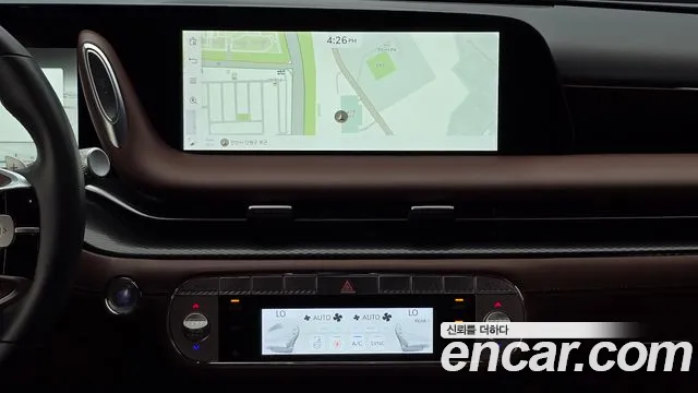 Genesis G90 Бензин 3.5 турбо AWD — Фото автомобиля 20