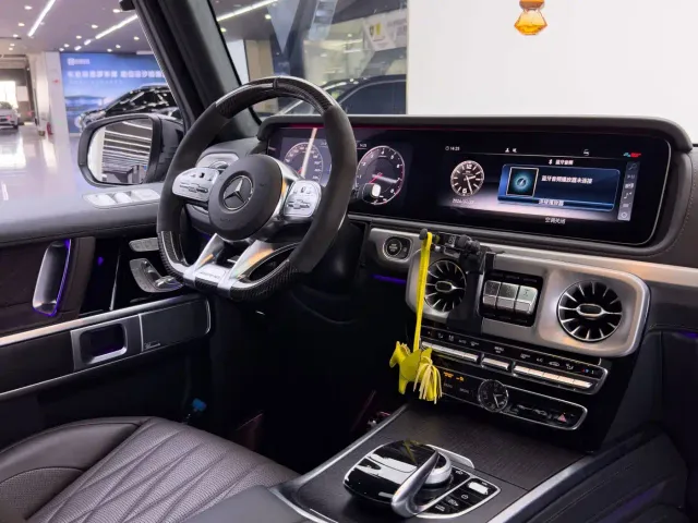 Mercedes-Benz G-Class — Фото автомобиля 16