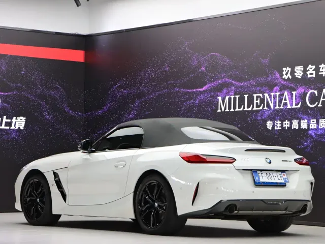 BMW Z4 — Фото автомобиля 8