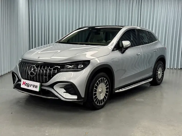 Фотография автомобиля — Mercedes-Benz EQE SUV