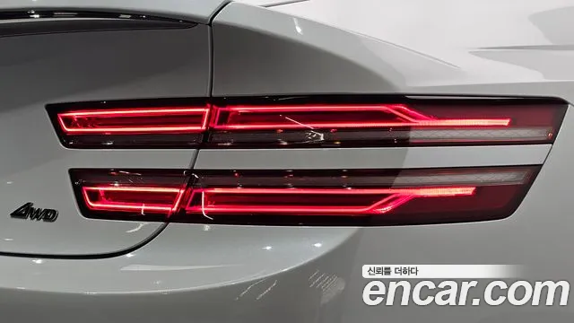 Genesis G80 RG3 — Фото автомобиля 8