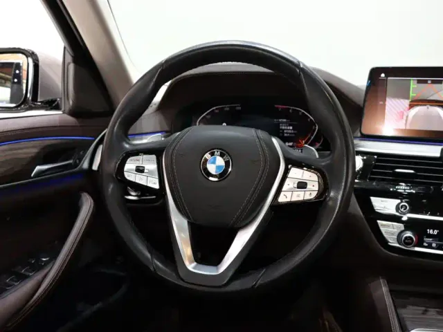 BMW 5 Series — Фото автомобиля 13