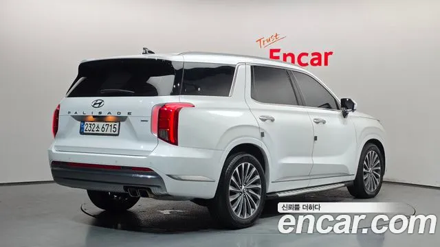 Фотография автомобиля — Hyundai Palisade The New Palisade Бензин 3.8 4WD
