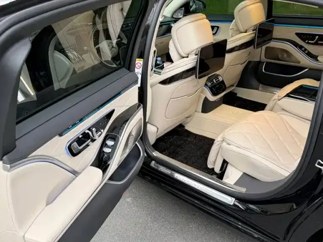 Mercedes-Benz Maybach S-Class — Фото автомобиля 10
