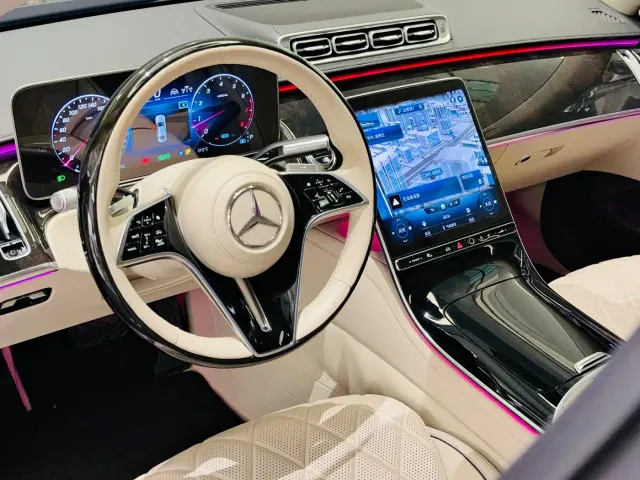 Mercedes-Benz S-Class — Фото автомобиля 14