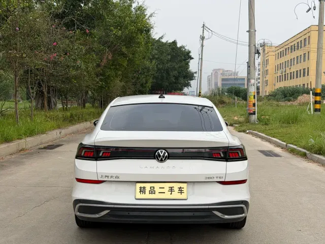 Volkswagen Lamando — Фото автомобиля 8