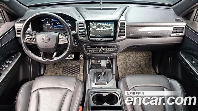 KGM Rexton (New) Sports — Фото автомобиля 7