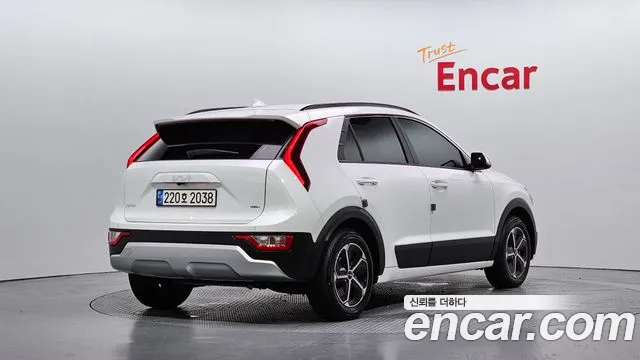 Kia Niro The All New Niro Prestige — Фото автомобиля 2