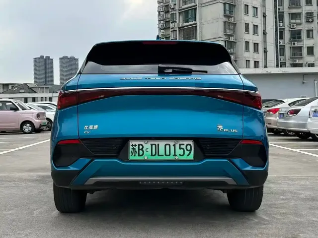 BYD Yuan PLUS — Фото автомобиля 9