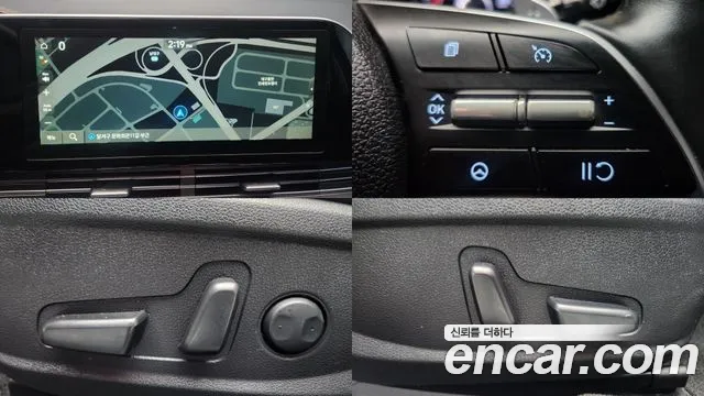 Hyundai Grandeur New — Фото автомобиля 17