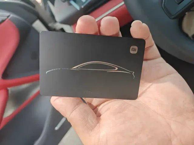 Xiaomi SU7 — Фото автомобиля 9