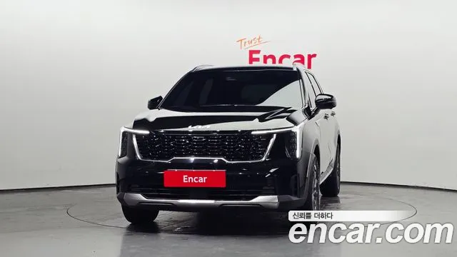 Kia Sorento Новый Sorento 4 поколение — Фото автомобиля 3