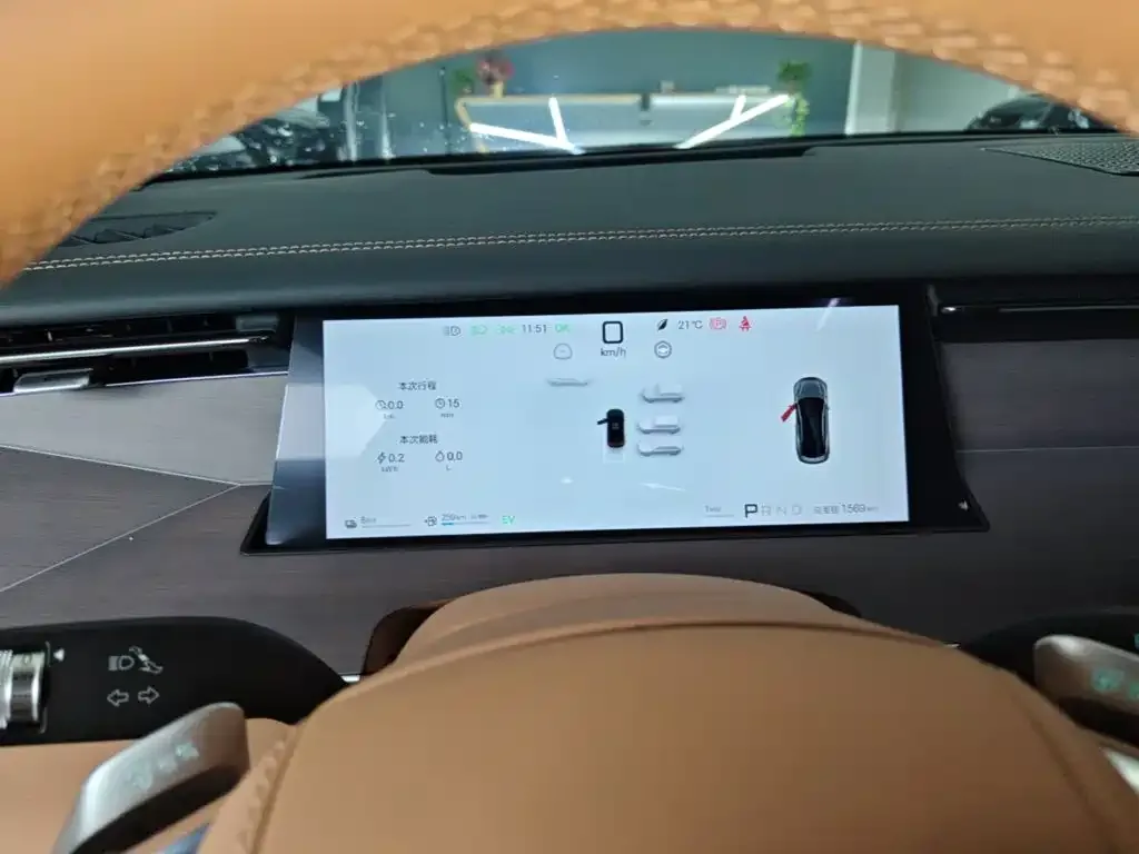 BYD Han L 2025 DM-p 4WD LiDAR Flagship — Фото автомобиля 11