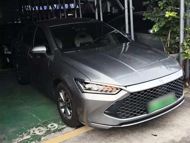 BYD Qin PLUS 2024 Glory Edition DM-i 55KM Leading — Фото автомобиля 3