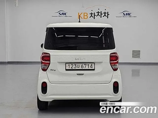 Kia Ray New — Фото автомобиля 3