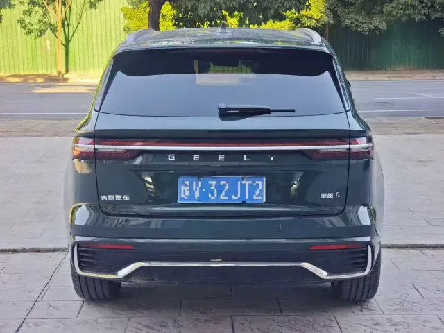 Geely Xingyue L — Фото автомобиля 8