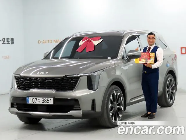 Фотография автомобиля — Kia Sorento 4th Gen