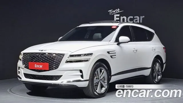 Genesis GV80 2.5T Бензин 2WD — Фото автомобиля 21