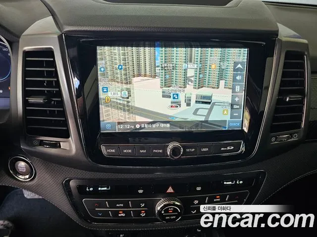 KG_Mobility_Ssangyong Rexton Новый Rexton Sport Дизель 2.2 4WD — Фото автомобиля 15