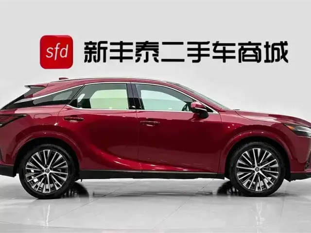 Lexus Lexus RX New Energy 2023 450h+ 4WD Enjoyment — Фото автомобиля 3
