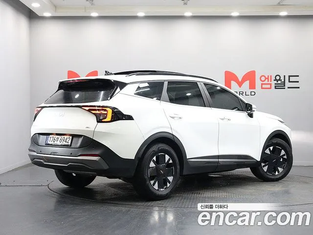 Kia Sportage Generation 5 — Фото автомобиля 3