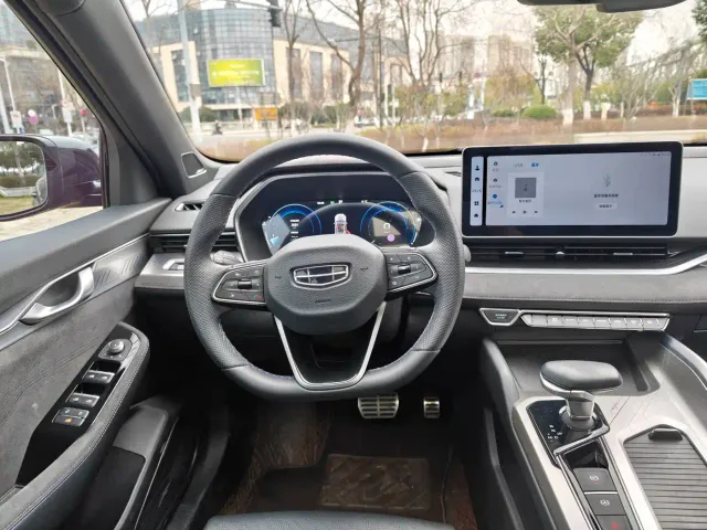 Geely Xingrui — Фото автомобиля 9